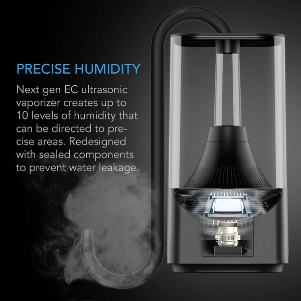 AC Infinity CLOUDFORGE T3, Environmental Plant Humidifier, 4.5L, Smart Controls, Targeted Vaporizing