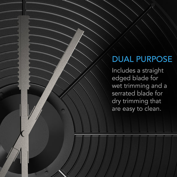 AC INFINITY Bud Bowl Trimmer, Twist Spin Cut with Clear Visibility Dome, 16-Inch