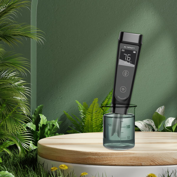 AC Infinity pH Meter Kit, pH Pen Tester for Water