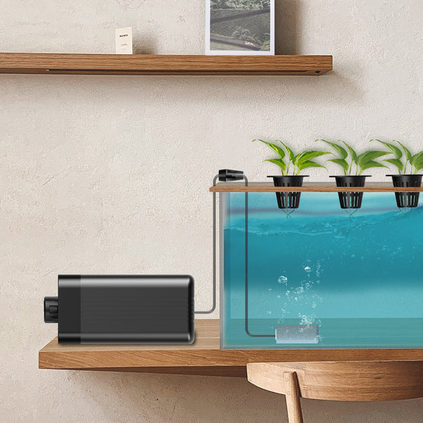 AC Infinity Hydroponics Air Pump, One-Outlet Pumping Kit, 24 GPH (1.5 L/M)