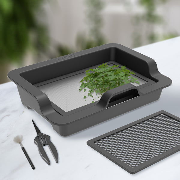 AC Infinity Large Trim Tray System, 3-Tray & 2-Screen Kit, Interchangeable and Ergonomic Design