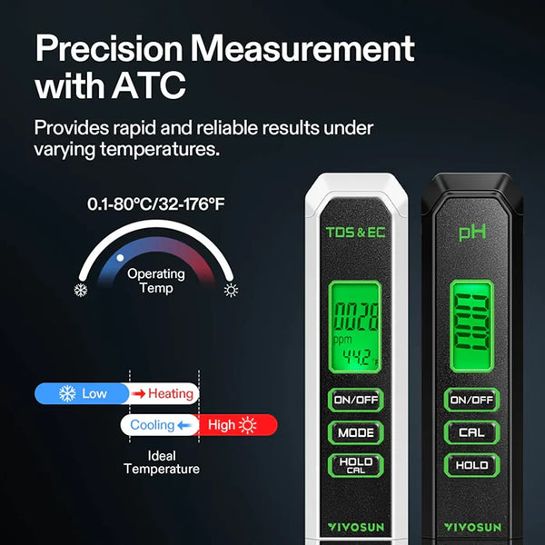 VIVO SUN PH+TDS METER COMBO 305140-PEN