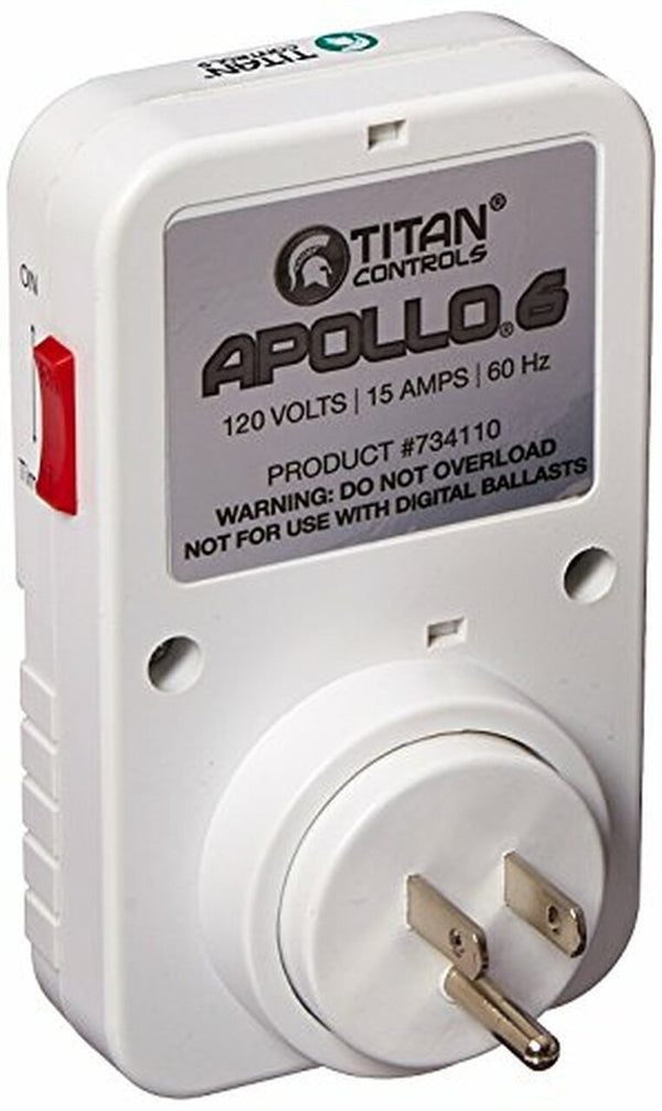 Titan - Apollo 6 - Analog Timer