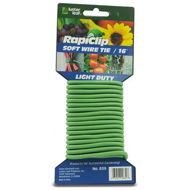 Luster Leaf® Rapiclip® Light Duty Soft Wire Tie - 16ft