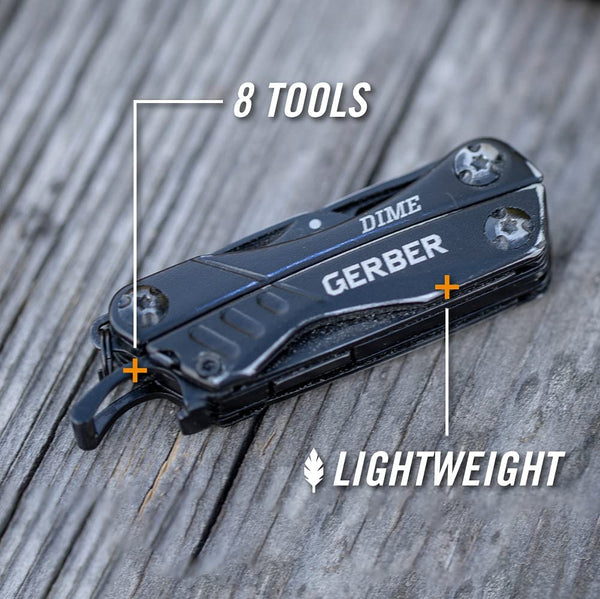 Gerber Dime Mini Multi-Tool Black Blister Pack