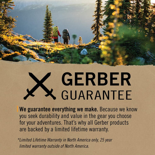 Gerber Jukebox Folding Pocket Knife Marble Blister Pack