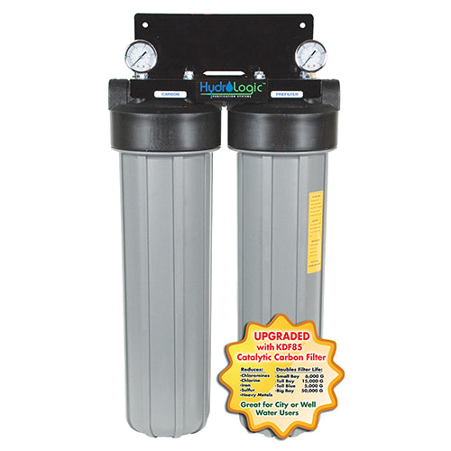 HydroLogic Big Boy De-Chlorinator with KDF Carbon Filter