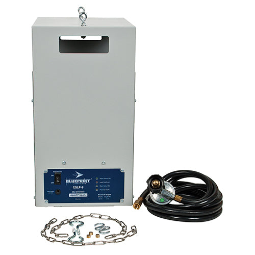 Blueprint Controllers CO2 Generator LP,NG, CGNG-8