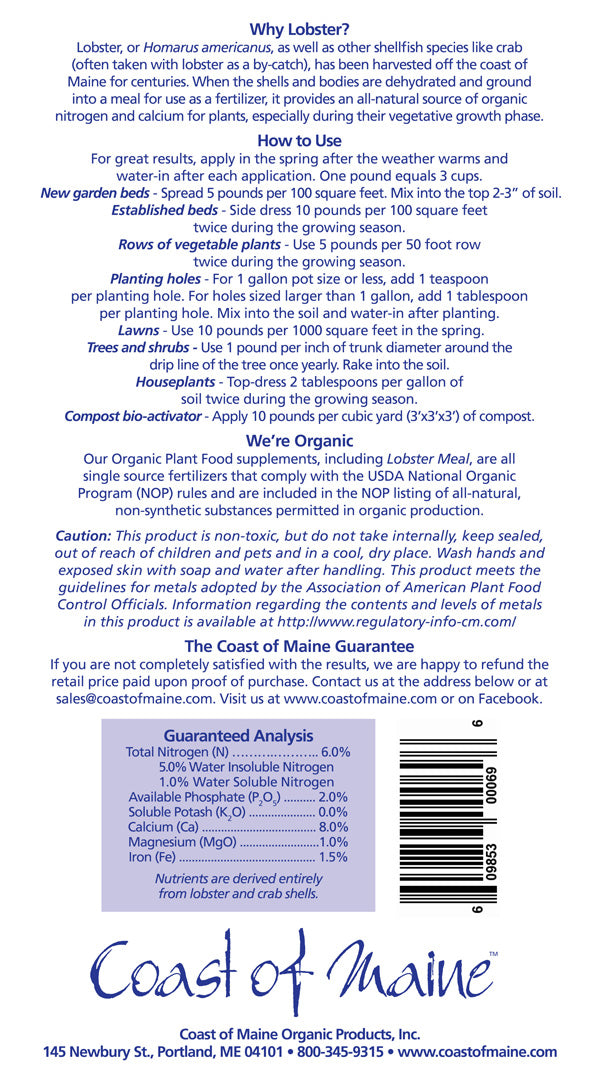 Coast of Maine Lobster Meal - 4lb