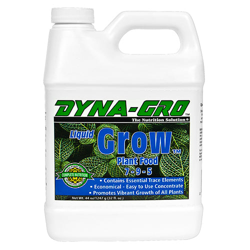 Dyna-Gro Liquid Grow Quart (12/Cs)