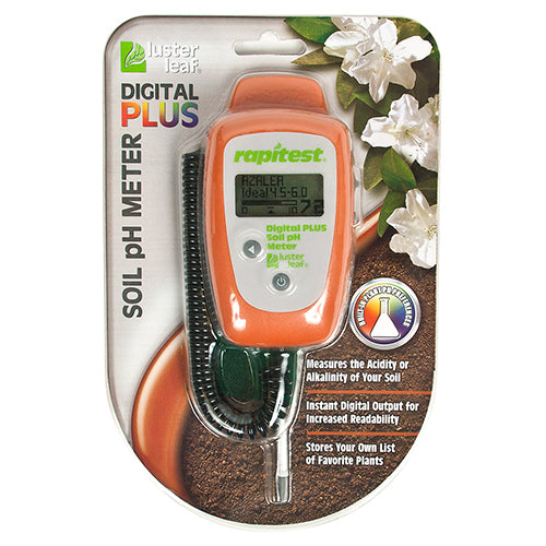 Luster Leaf Rapitest Digital PLUS Soil ph Meter