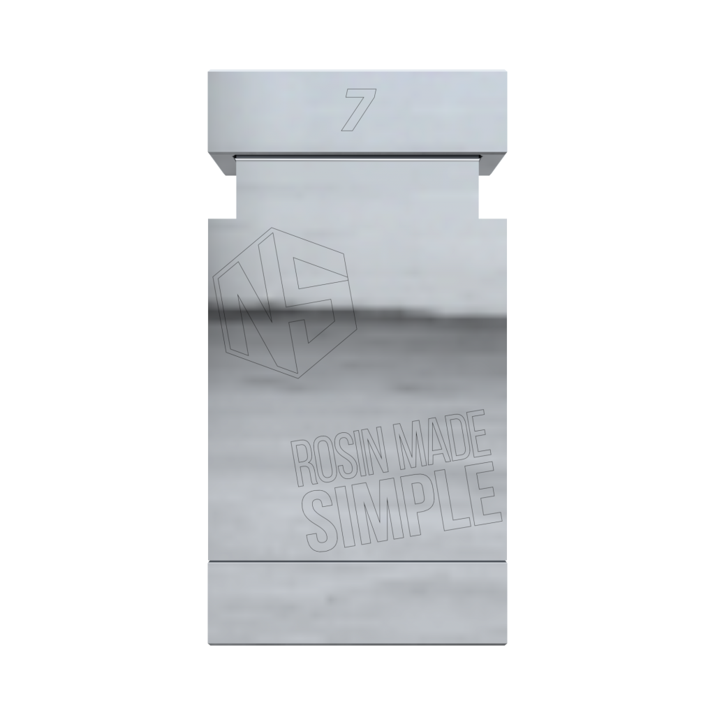 NugSmasher Pre Press Mold 7g Square