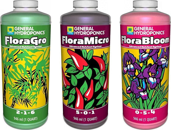 General Hydroponics® FloraBloom® 0 - 5 - 4