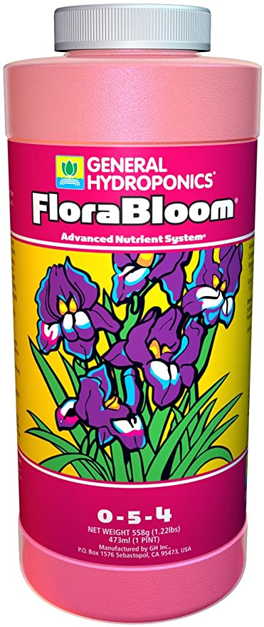 General Hydroponics® FloraBloom® 0 - 5 - 4