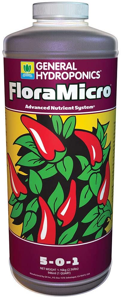 General Hydroponics® FloraMicro® 5 - 0 - 1