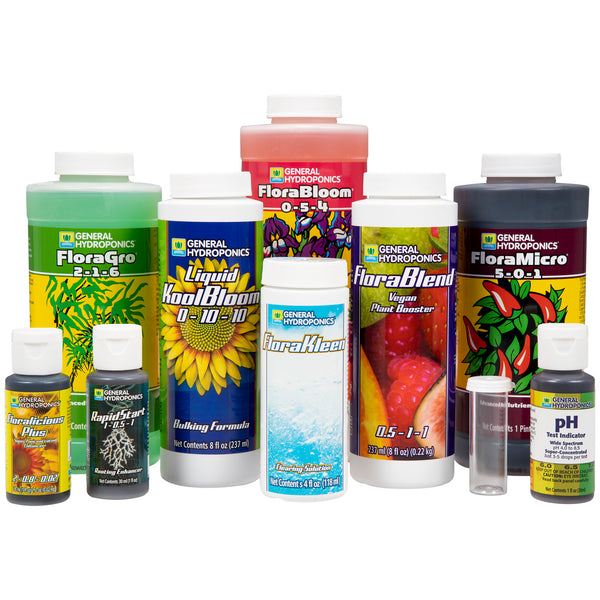 GH FloraSeries Performance Pack