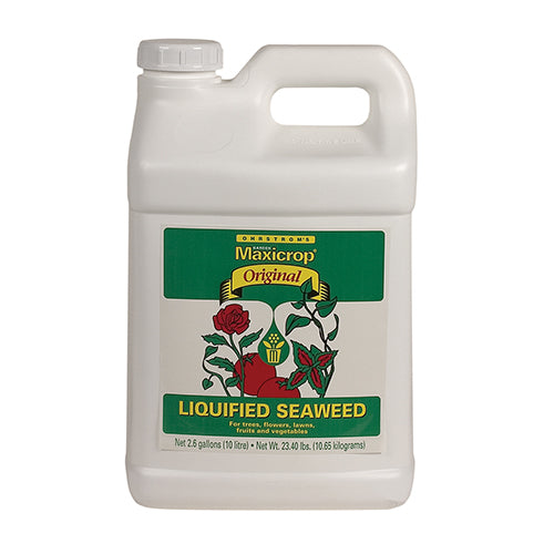 Maxicrop Liquid Seaweed, 2.5 gal