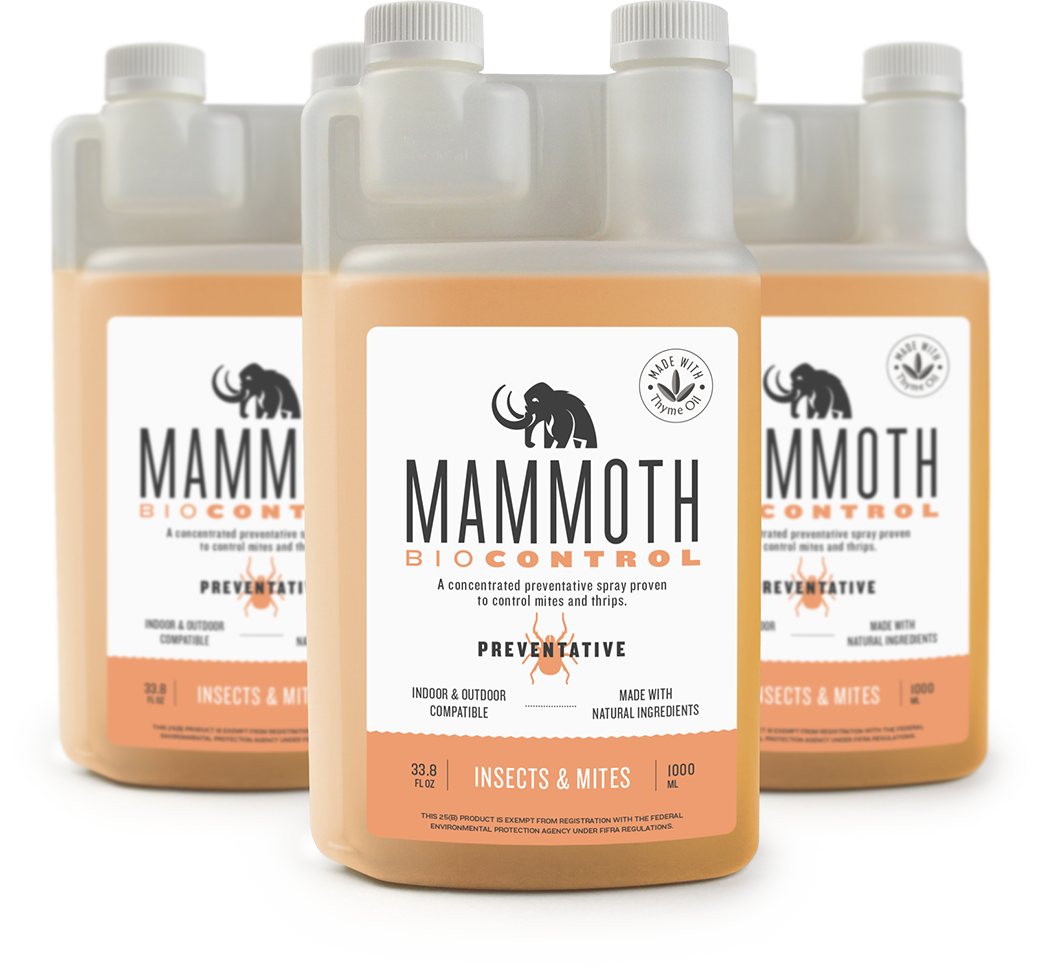 Mammoth Bio Control 500 ML.