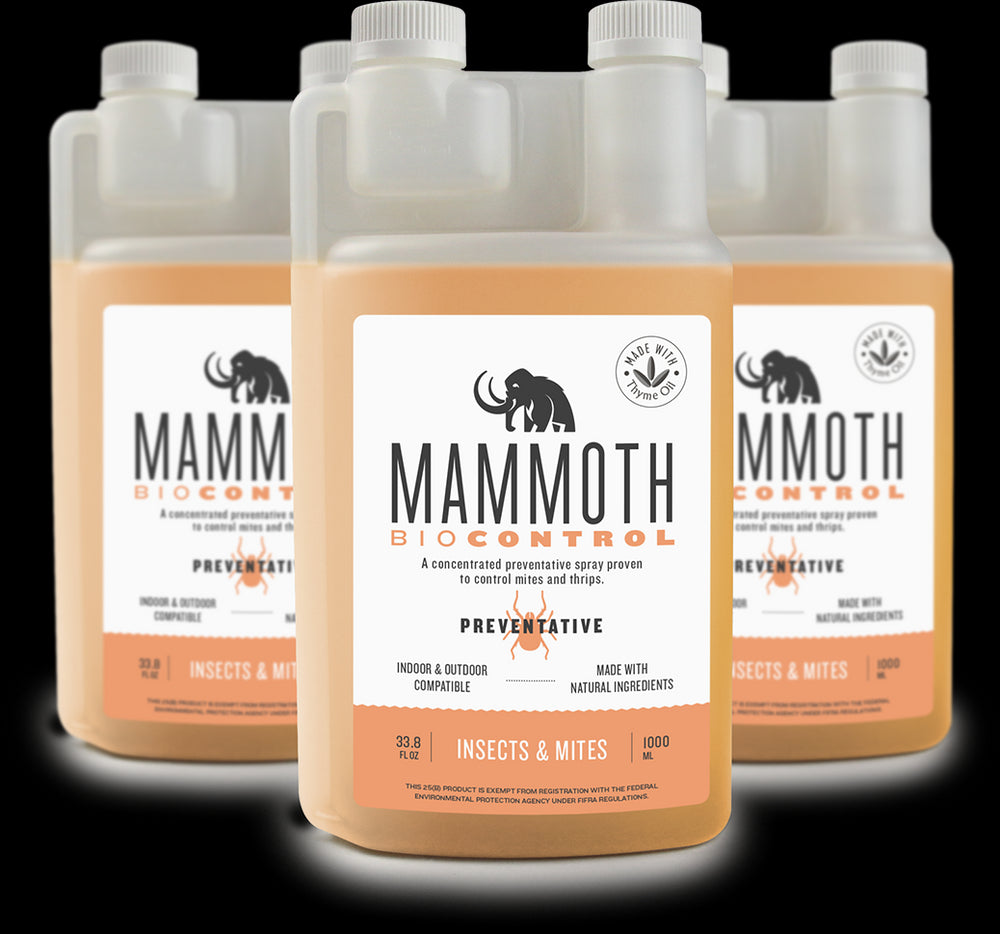 Mammoth Bio Control 500 ML.