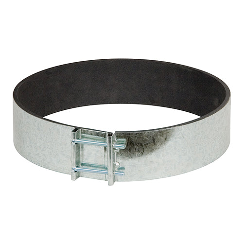 DuraBreeze Neoprene Duct Clamp, 12