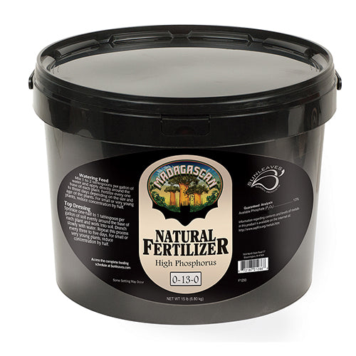 Sunleaves Madagascan Natural Fertilizer, 15lb