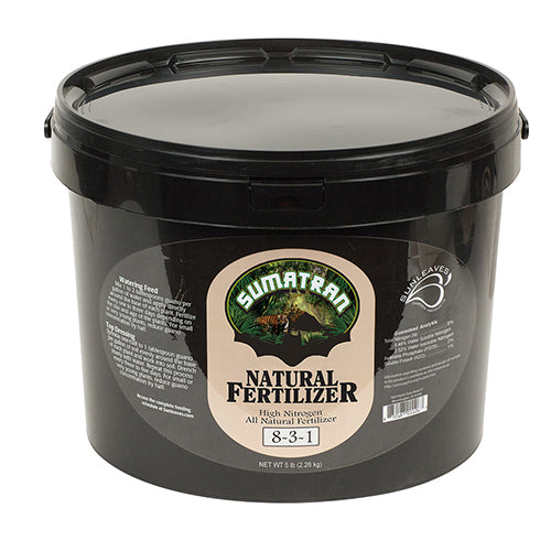 Sunleaves Sumatran Natural Fertilizer 8-3-1, 5 lb