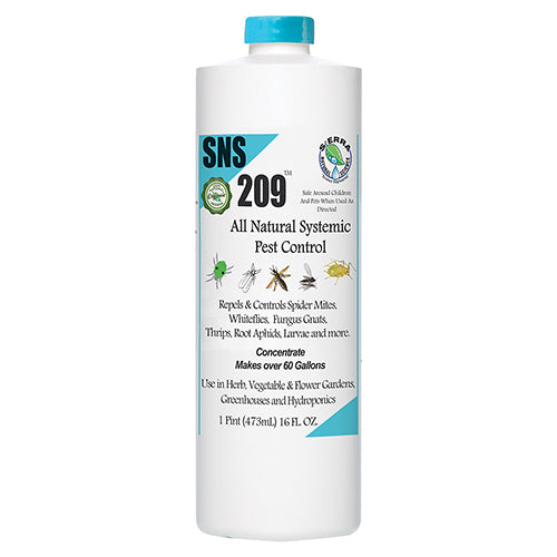 SNS 209 Systemic Pest Control Concentrate, pt