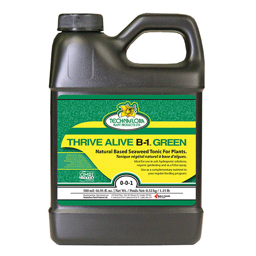 Technaflora Thrive Alive B-1 Green, 500 mL