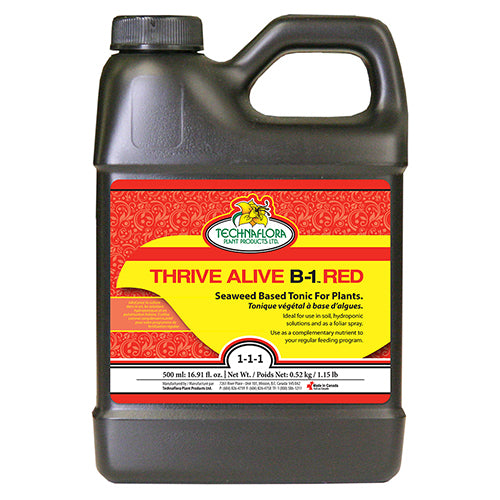 Technaflora Thrive Alive B-1 Red, 500 mL