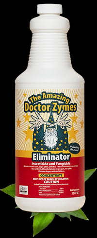 The Amazing Doctor Zymes: Eliminator 1q