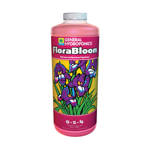 General Hydroponics® FloraBloom® 0 - 5 - 4