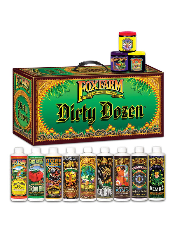 FoxFarm Dirty Dozen Starter Kit