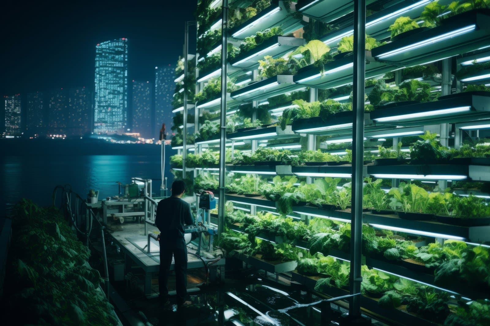 Why Grow Lights Matter in Hydroponics In hydroponics, light is the “sun.” 