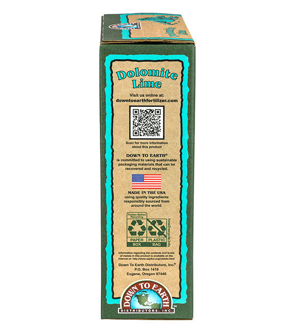 Down to Earth Dolomite Lime 5lb