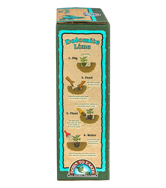 Down to Earth Dolomite Lime 5lb