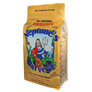 Neptune's Harvest® Crab & Lobster Shell Organic Fertilizer 5-3-0 4lbs
