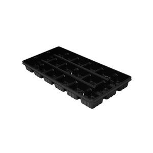 TOP SPT-325-18-PF Square Carry Tray Black T-Series