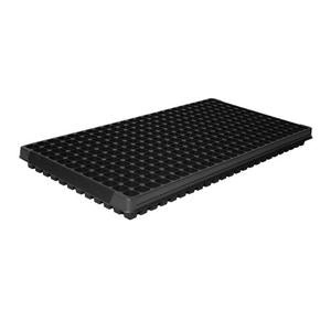 TOP 288 Plug Tray 1.5 Deep Black 50/CS 720532C