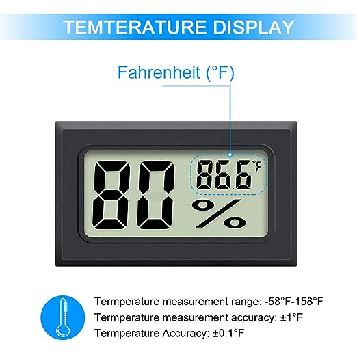 Thermo Pro Humdiometer Black