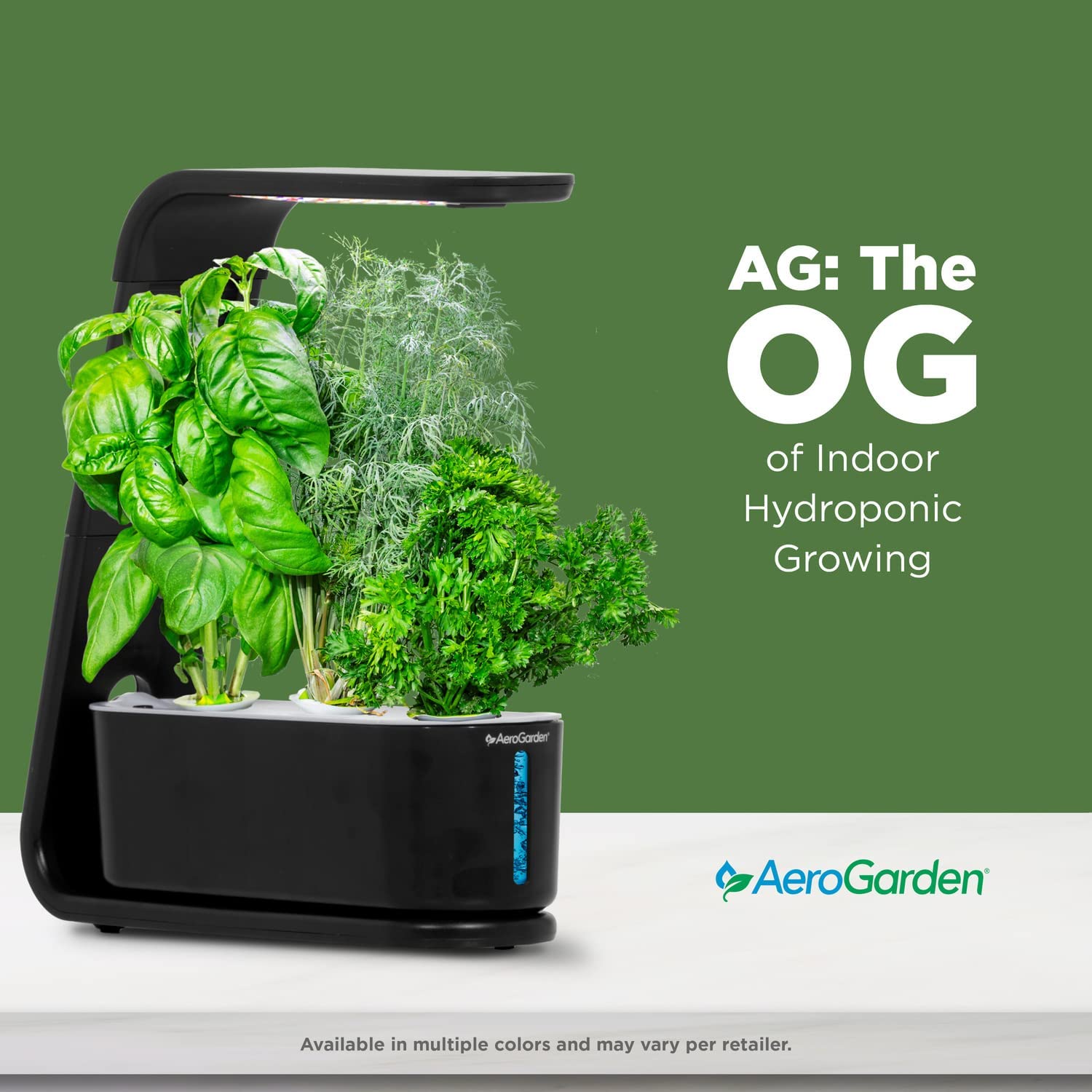 aerogarden harvest indoor garden with gourmet herb seed pod kit AeroGarden Sprout with Gourmet Herbs Seed Pod Kit - Hydroponic Indoor