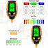 4-in-1 Soil Moisture Meter Digital Plant Temperature/Soil Moisture/PH Meter/Sunlight Intensity/Environment Humidity Backlight LCD display Soil Test Meter for Gardening, Farming and Outdoor Plants