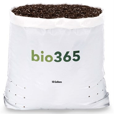 bio365™ BIOBLEND™ - 10gal - Grow Bag - Blend of Fine Coir, Coarse Peat, & Super Coarse Perlite