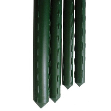 Gardener Select® Green Vinyl Steel Stake - 5ft