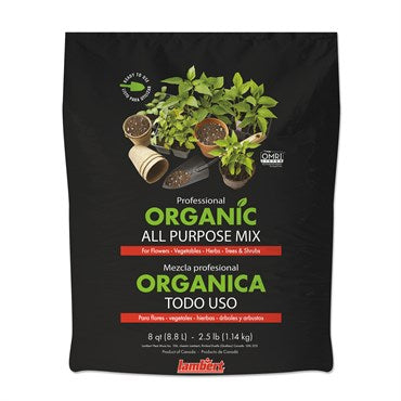 Lambert 8qt Organic All Purpose Mix