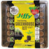Jiffy® Seed Starting Greenhouse with SUPERthrive Plant Markers - 36mm - 36 Pellets