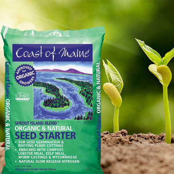 Coast Of Maine Sprout Island Seed Starter 2 cu.ft
