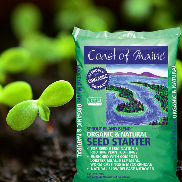 Coast Of Maine Sprout Island Seed Starter 2 cu.ft