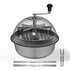 AC INFINITY Bud Bowl Trimmer, Twist Spin Cut with Clear Visibility Dome, 16-Inch