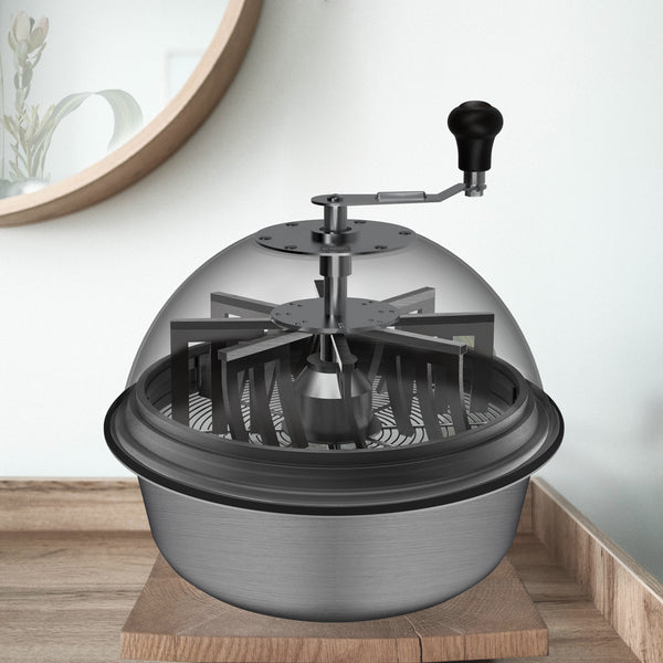 AC INFINITY Bud Bowl Trimmer, Twist Spin Cut with Clear Visibility Dome, 16-Inch