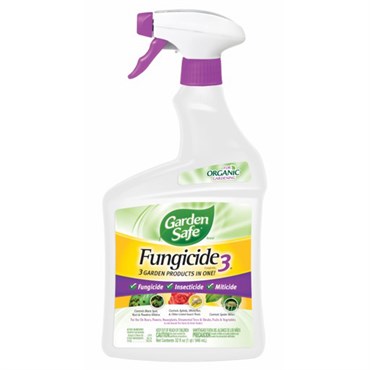 Garden Safe® Brand Fungicide3® - 32oz - Ready-to-Use